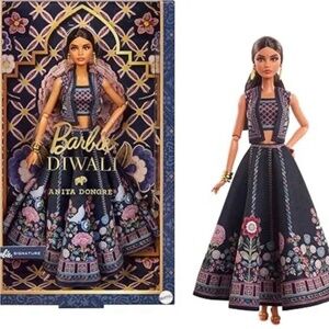 Barbie Diwali Doll by Anita Dongre - Brand New in package unopened